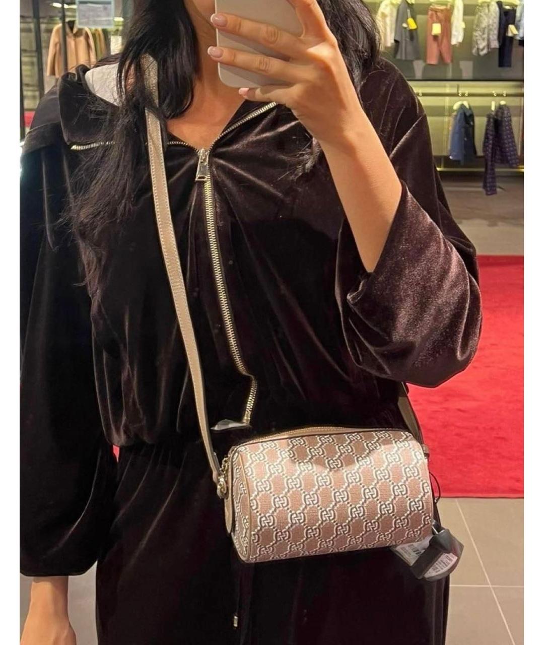 GUCCI Бежевая сумка через плечо, фото 3