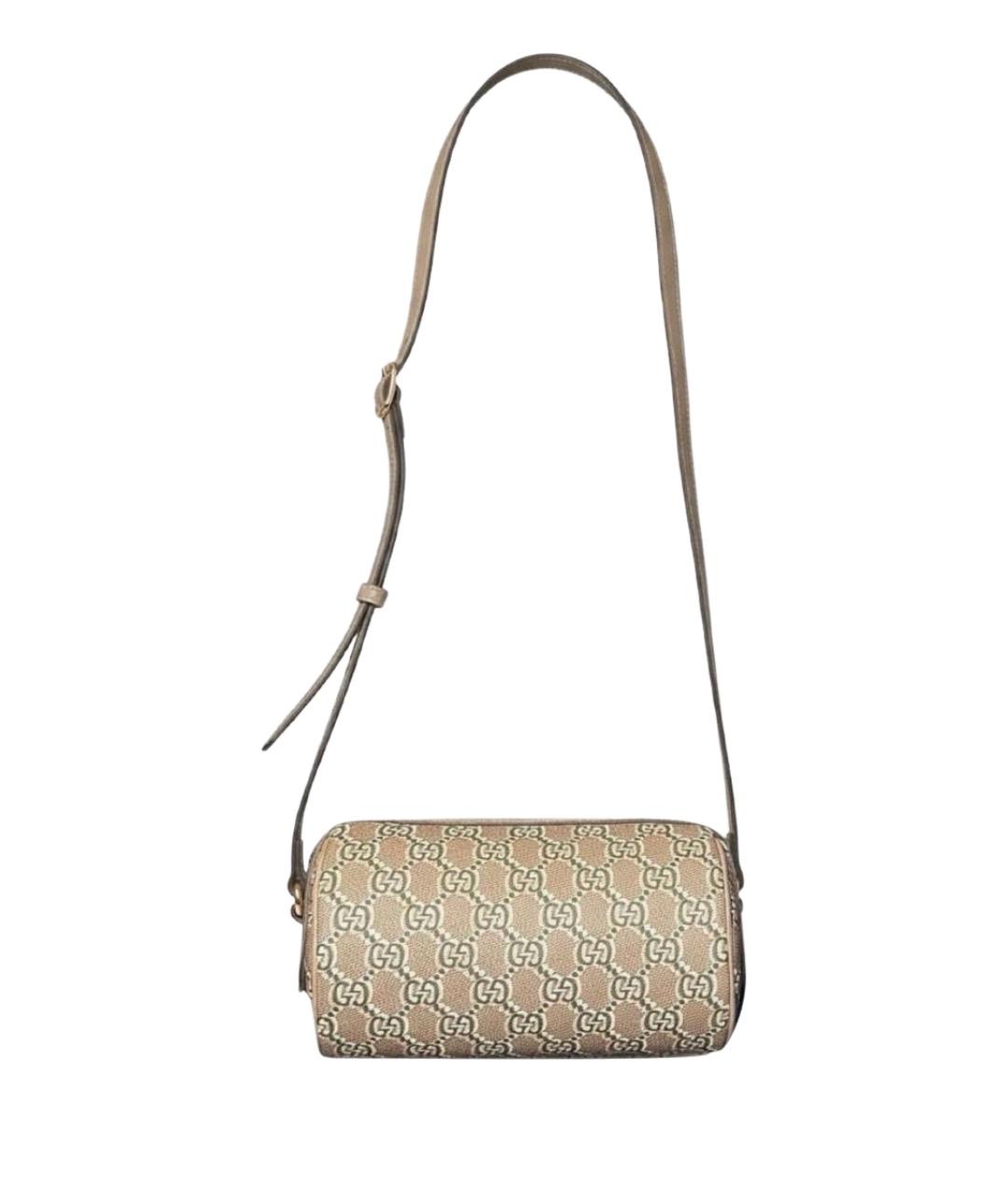 GUCCI Бежевая сумка через плечо, фото 1