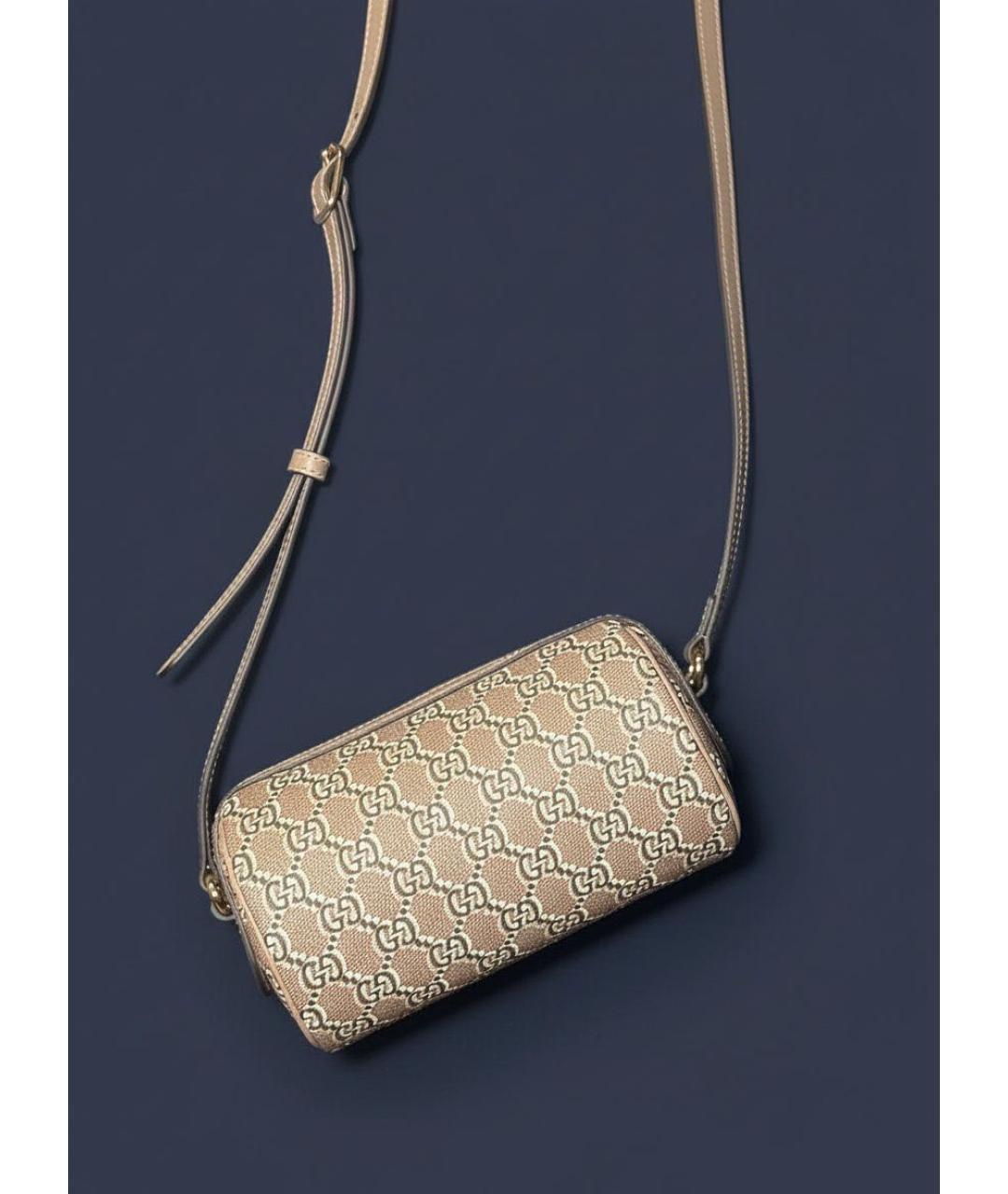 GUCCI Бежевая сумка через плечо, фото 2