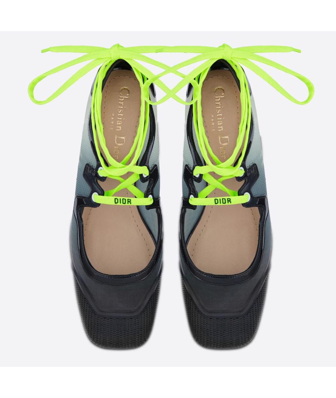 CHRISTIAN DIOR Мульти туфли, фото 2