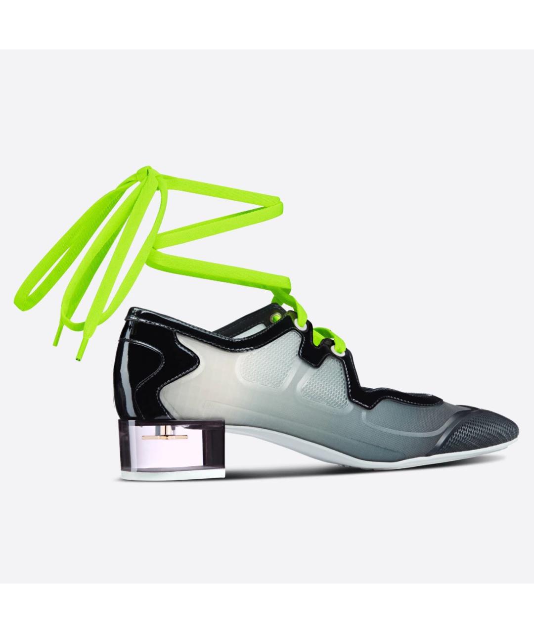 CHRISTIAN DIOR Мульти туфли, фото 4