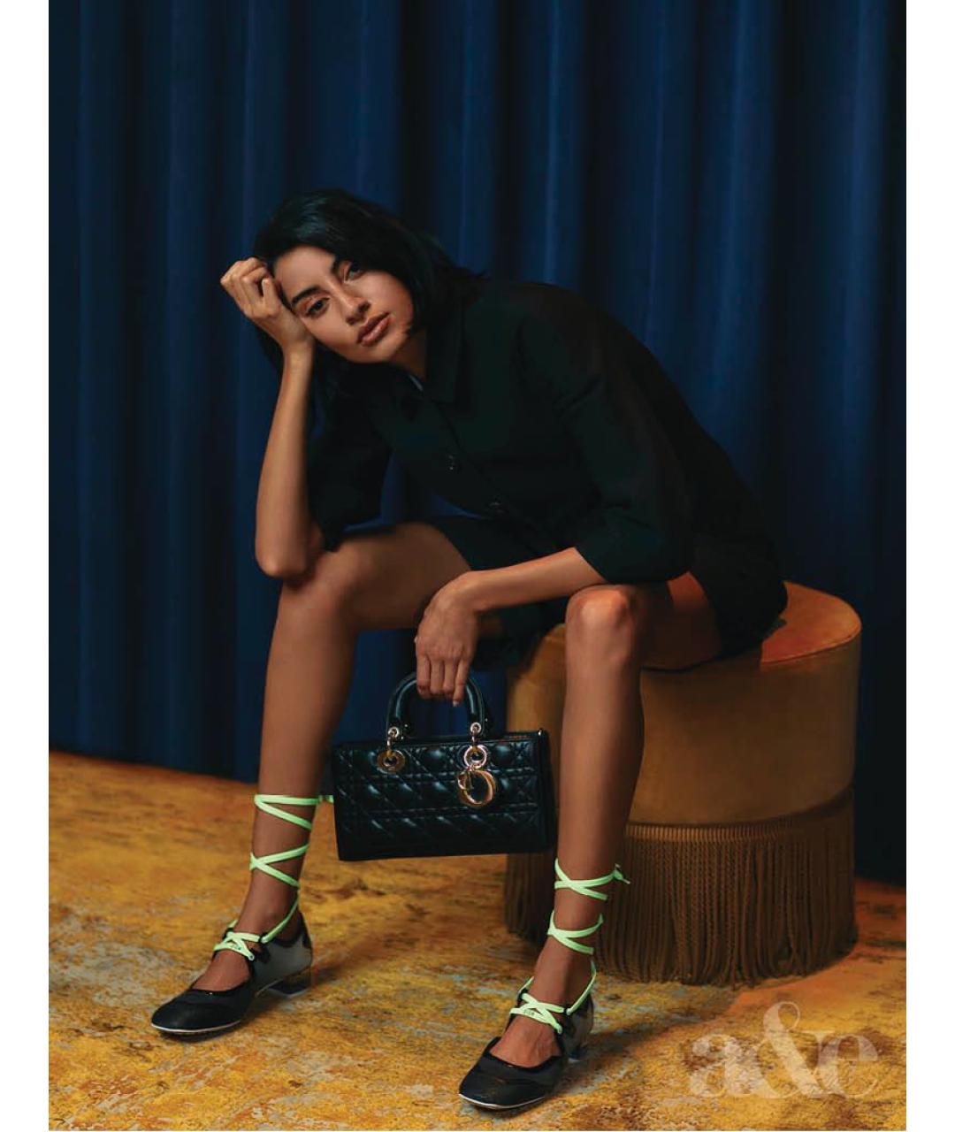 CHRISTIAN DIOR Мульти туфли, фото 5