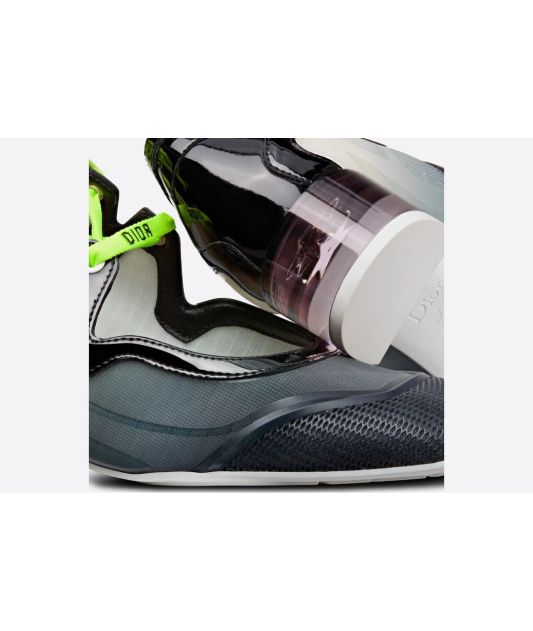 CHRISTIAN DIOR Мульти туфли, фото 3