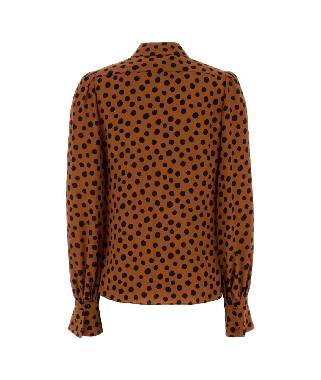 VALENTINO Мульти шелковая рубашка, фото 2