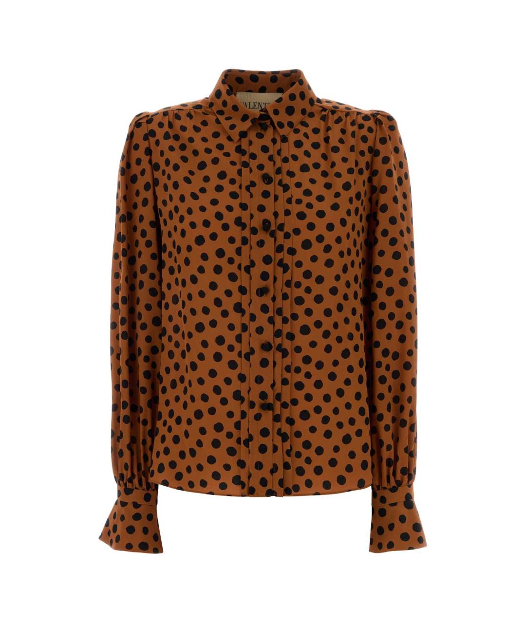 VALENTINO Мульти шелковая рубашка, фото 1