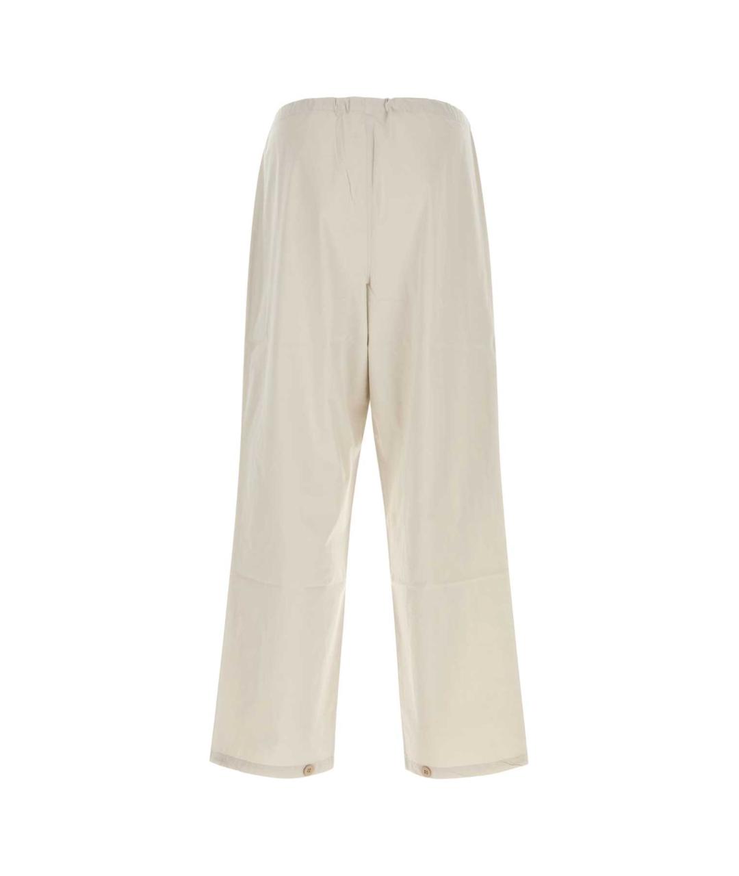 GIMAGUAS Бежевые хлопковые повседневные брюки, фото 2