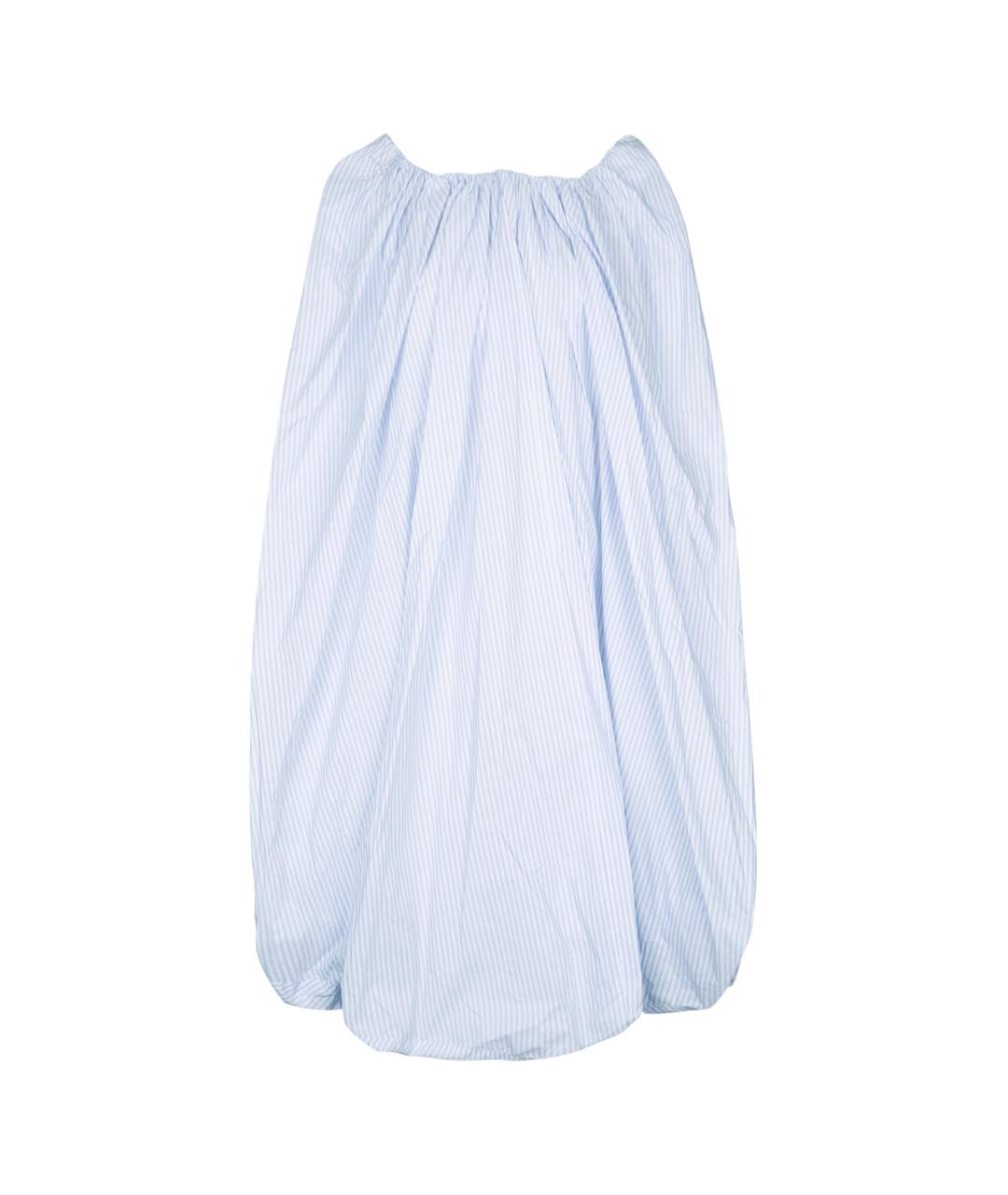 JACQUEMUS Белое полиэстеровое коктейльное платье, фото 1