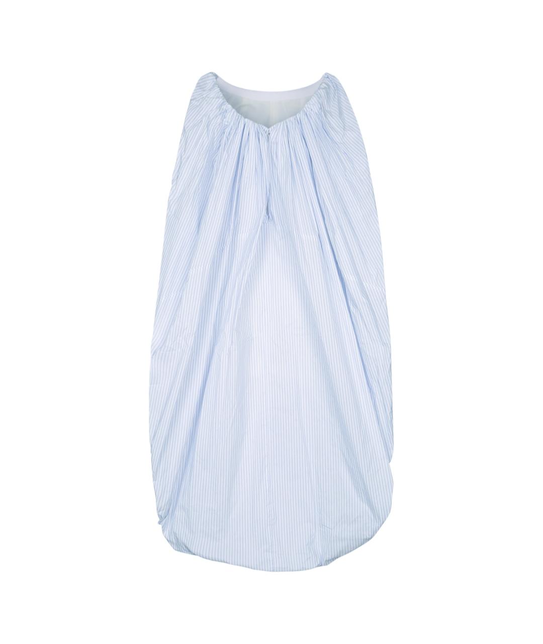 JACQUEMUS Белое полиэстеровое коктейльное платье, фото 2