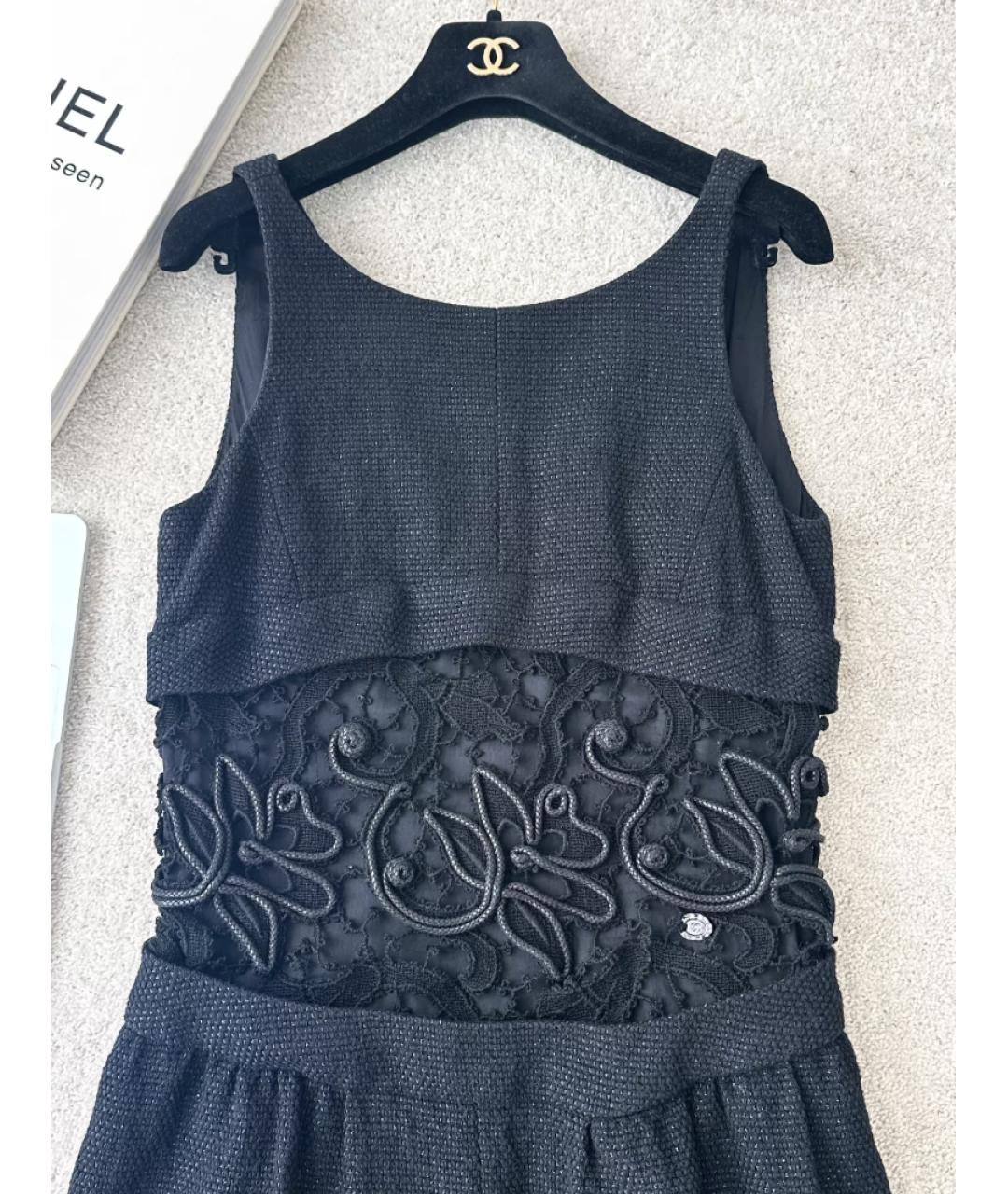 CHANEL Черное платье, фото 2