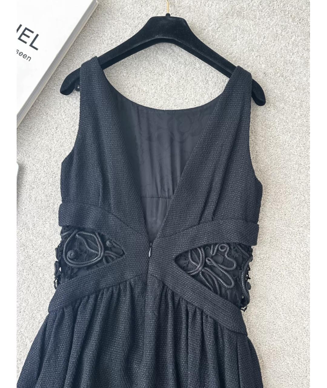 CHANEL Черное платье, фото 4