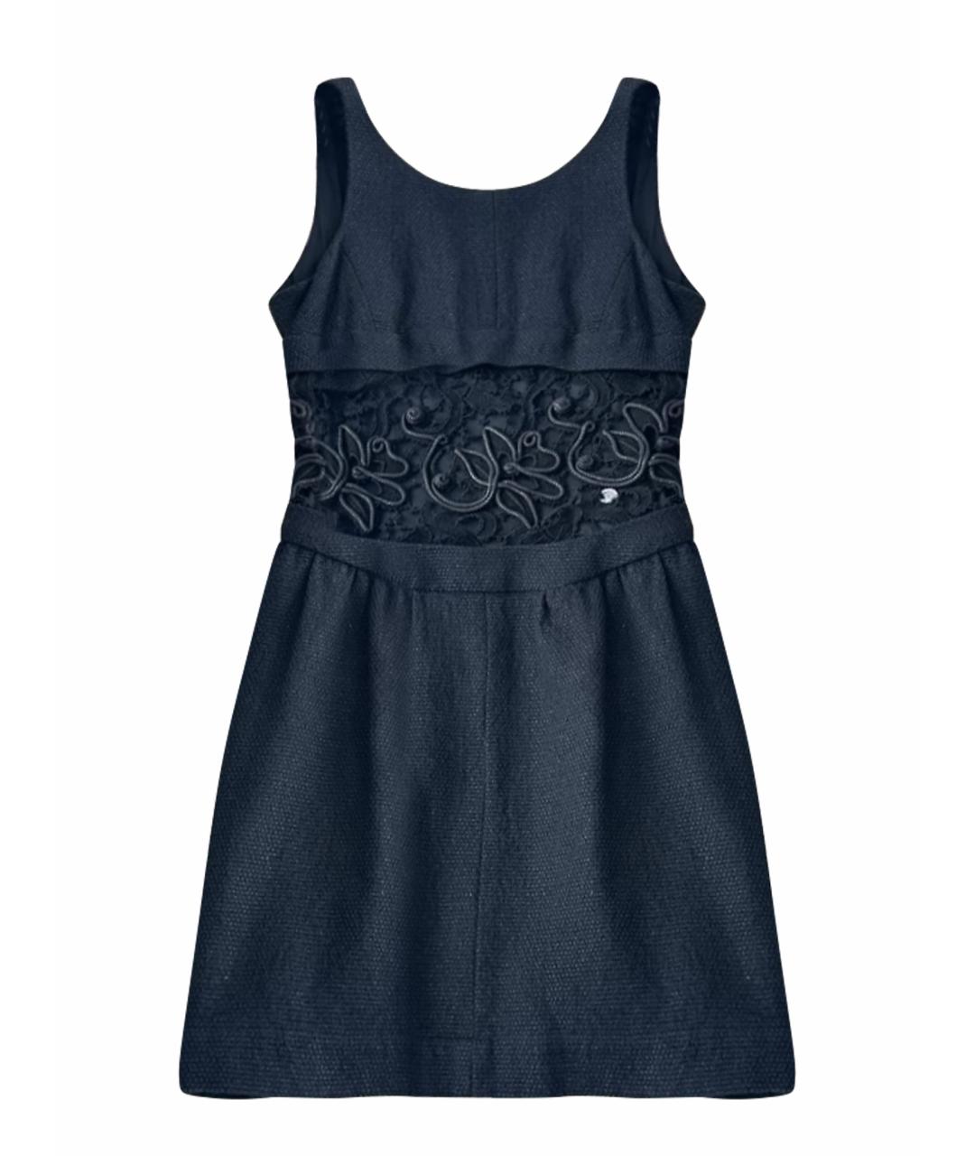 CHANEL Черное платье, фото 1