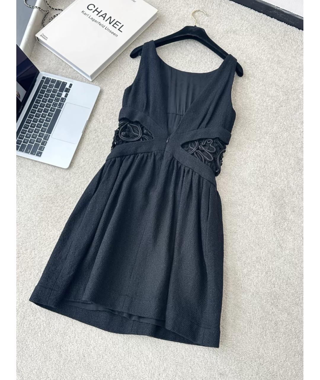 CHANEL Черное платье, фото 3