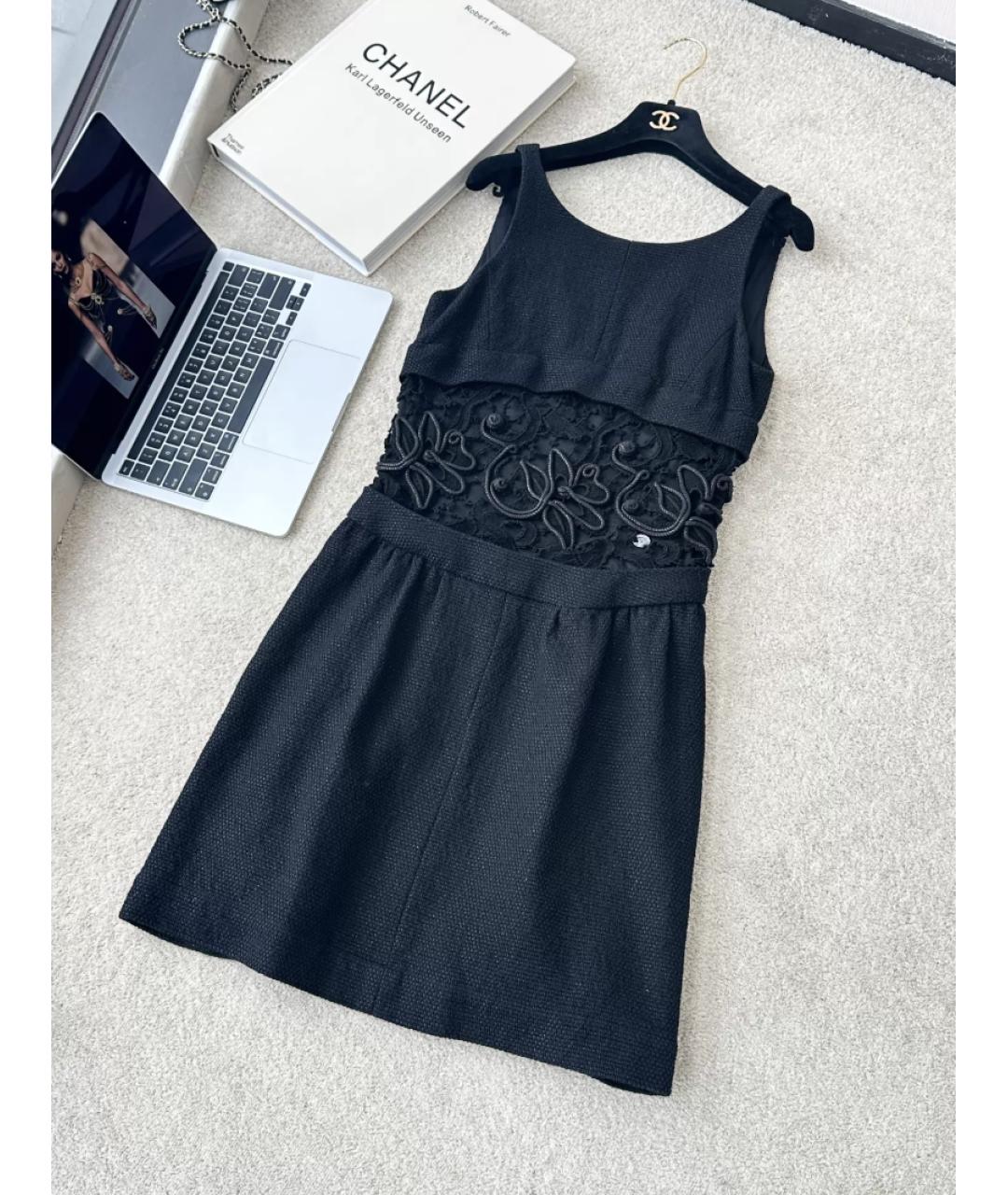 CHANEL Черное платье, фото 5