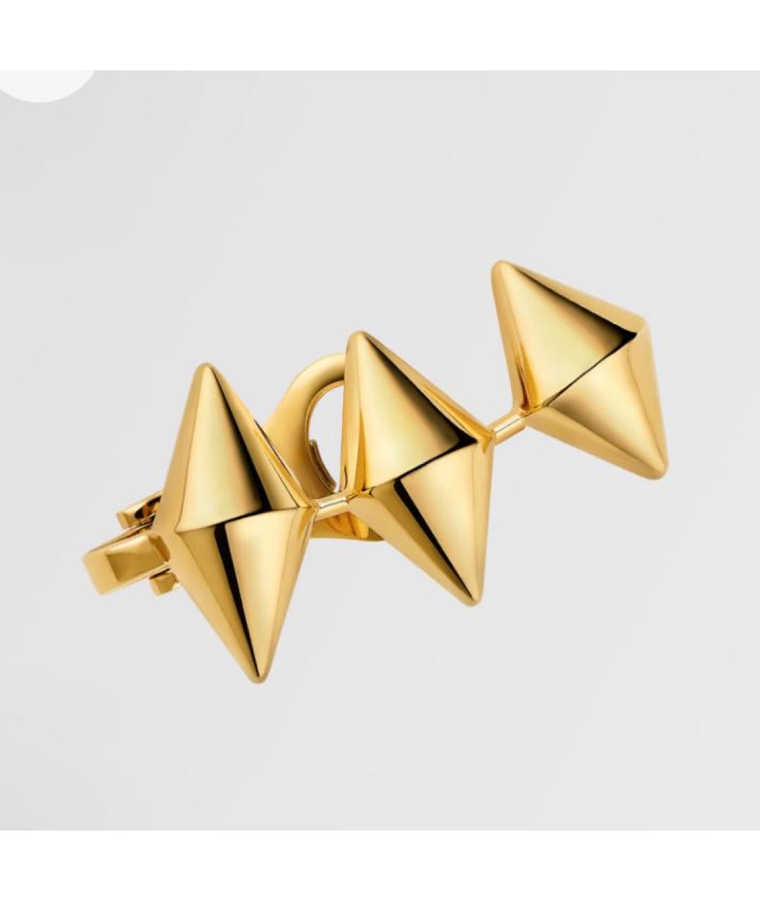 BVLGARI Золотые серьги из желтого золота, фото 4