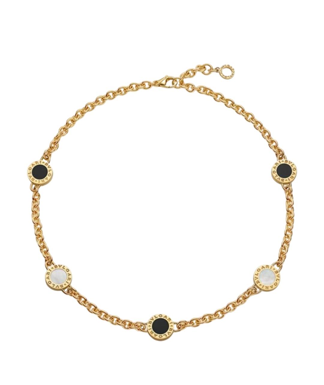 BVLGARI Золотое колье из желтого золота, фото 1