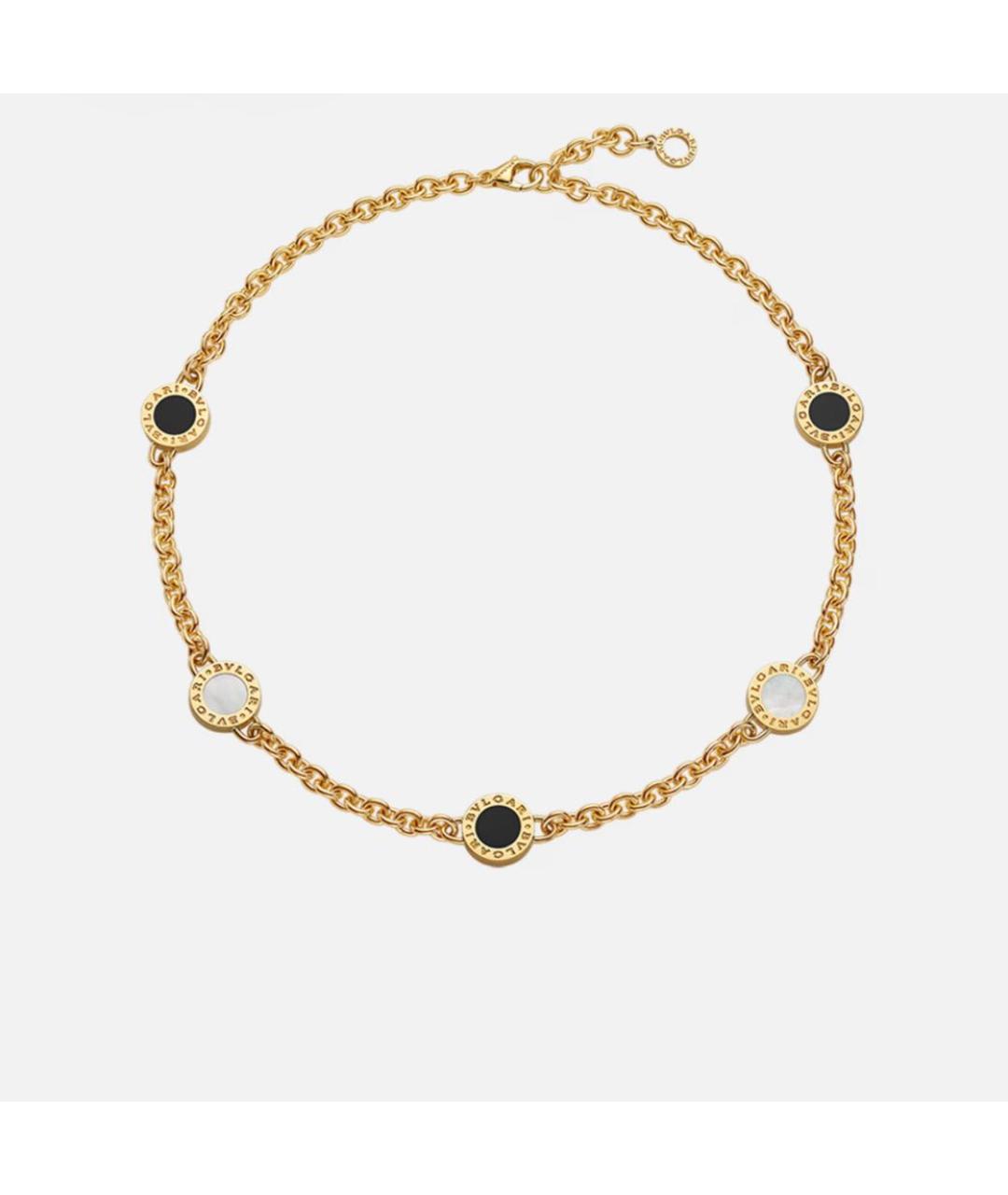 BVLGARI Золотое колье из желтого золота, фото 3