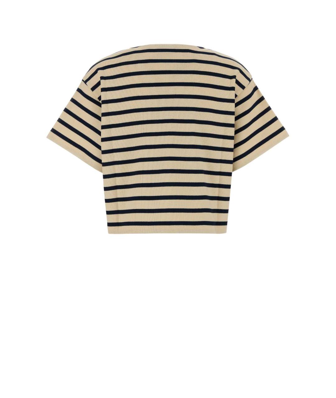 MONCLER Мульти хлопковая футболка, фото 2