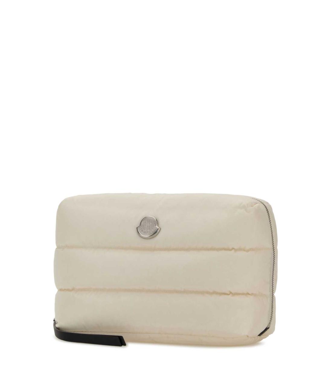 MONCLER Белая косметичка, фото 2