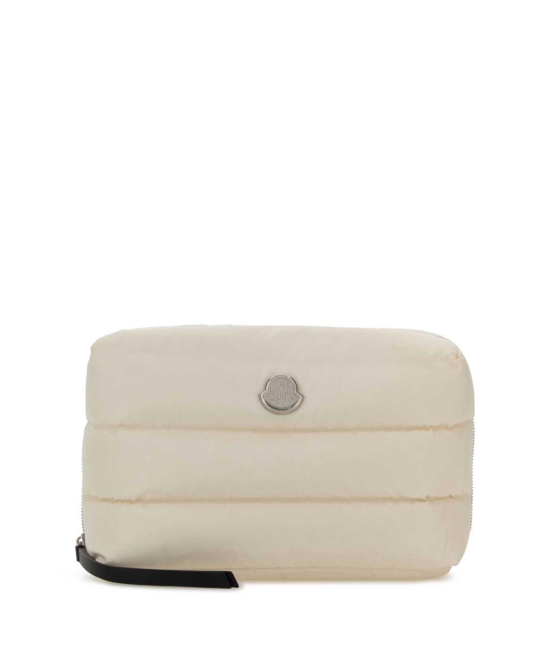 MONCLER Белая косметичка, фото 1