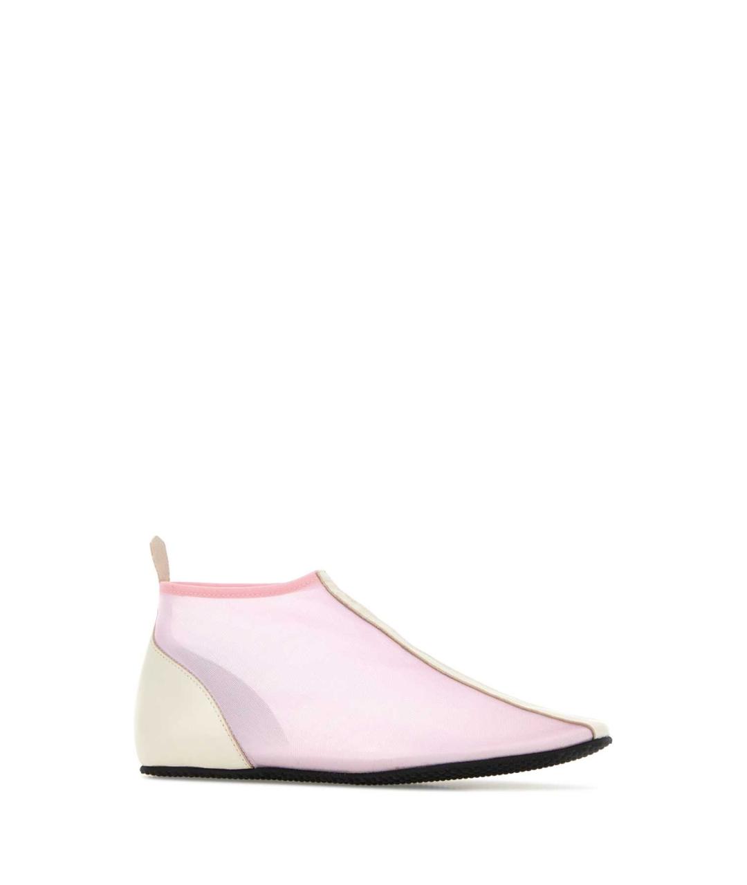 GIMAGUAS Розовые текстильные слипоны, фото 2