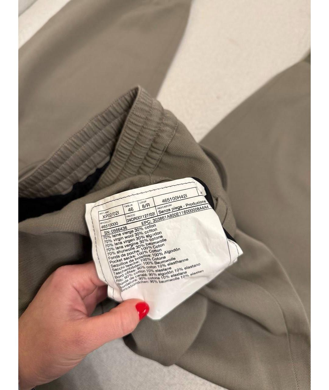 HERMES Повседневные брюки, фото 3