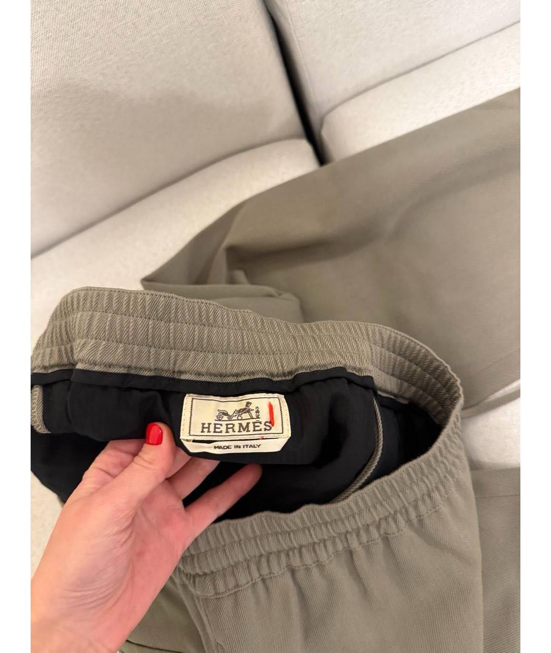 HERMES Повседневные брюки, фото 4