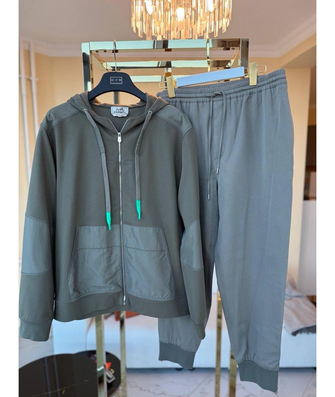 HERMES Повседневные брюки, фото 7