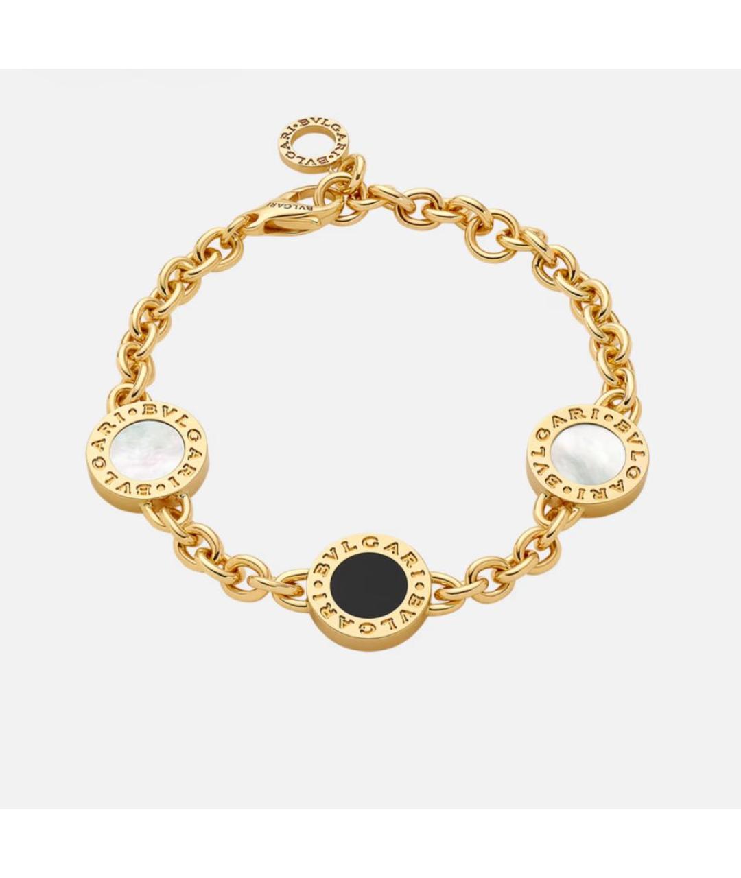 BVLGARI Золотой браслет из желтого золота, фото 3