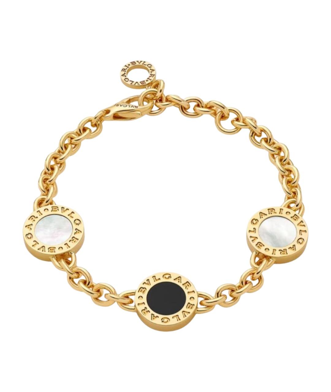 BVLGARI Золотой браслет из желтого золота, фото 1