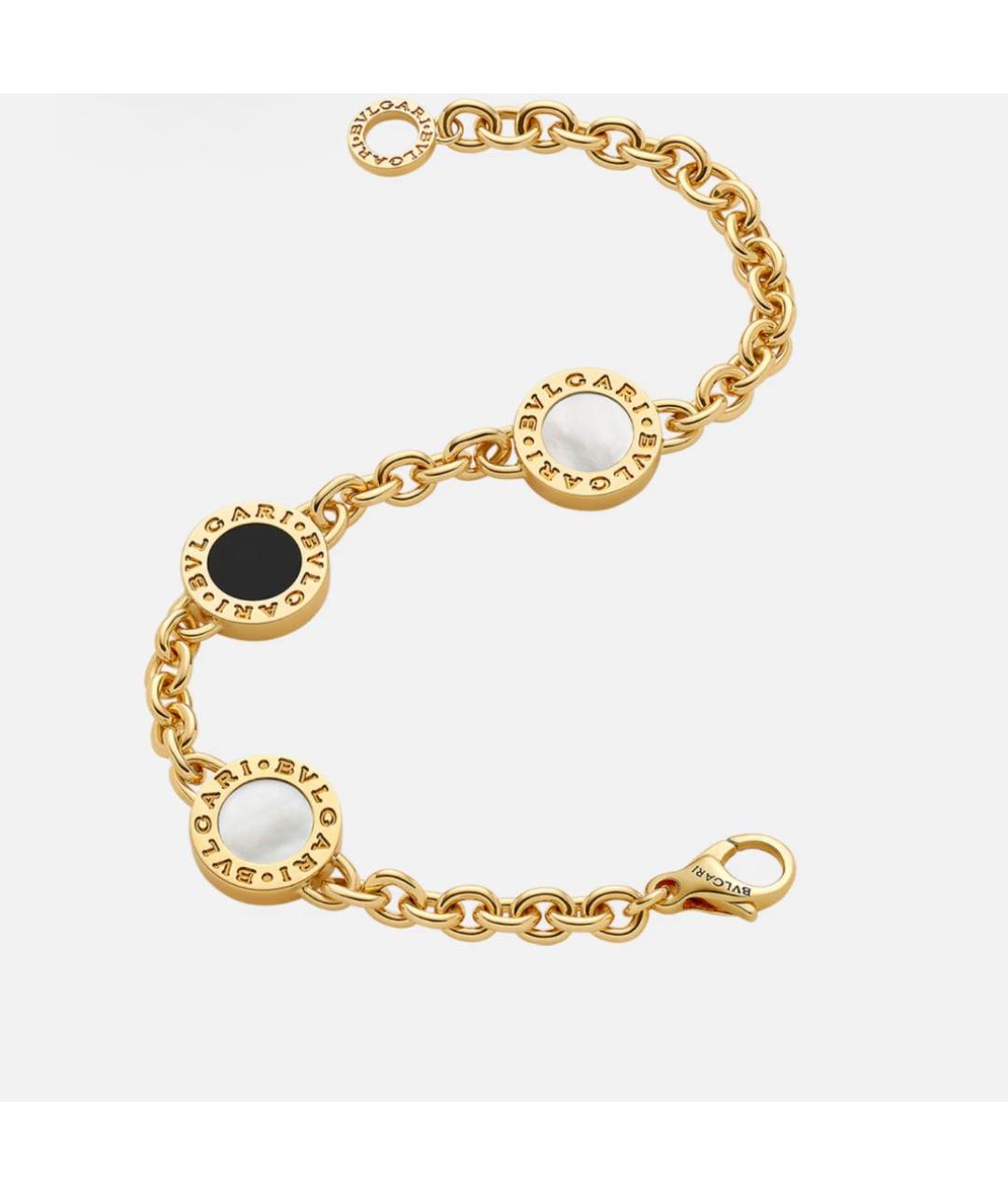 BVLGARI Золотой браслет из желтого золота, фото 2