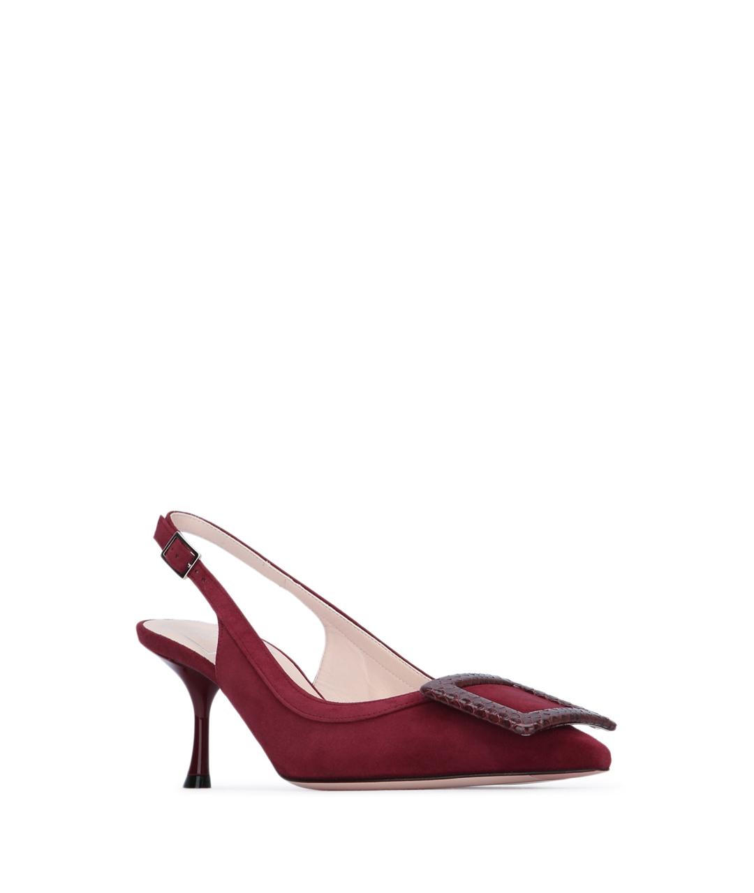 ROGER VIVIER Розовые туфли, фото 2