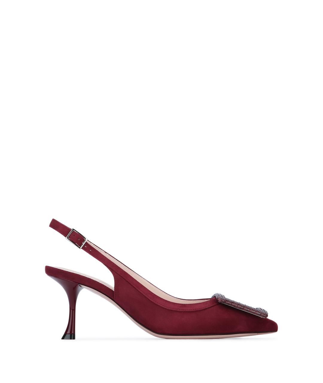 ROGER VIVIER Розовые туфли, фото 3