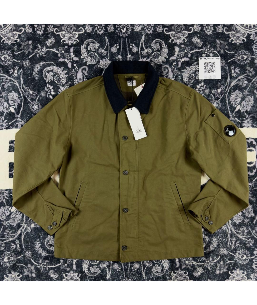 CP COMPANY Хлопко-эластановая куртка, фото 6