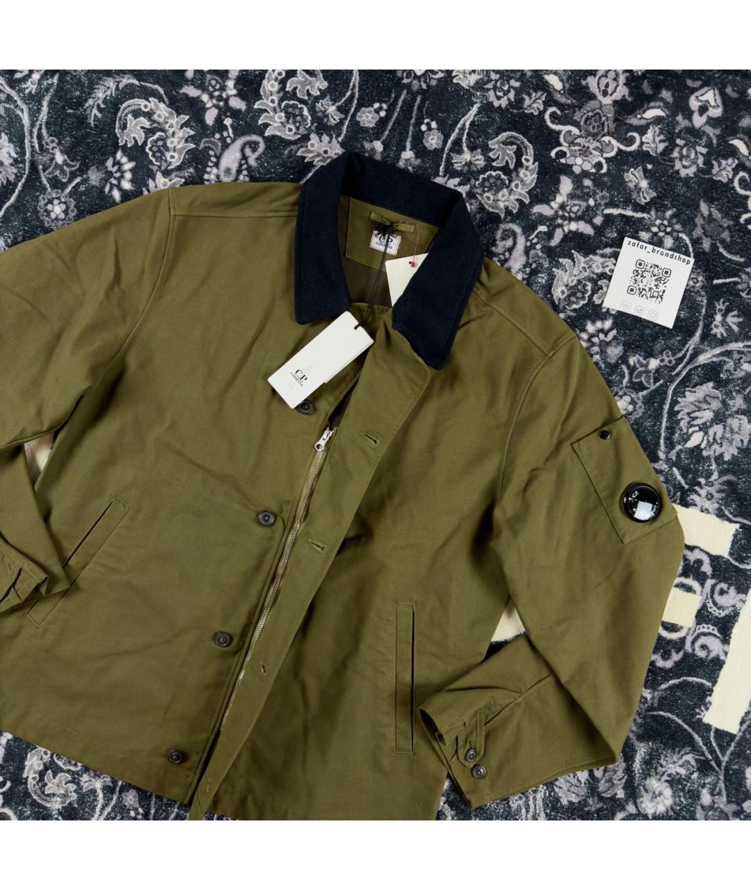 CP COMPANY Хлопко-эластановая куртка, фото 2