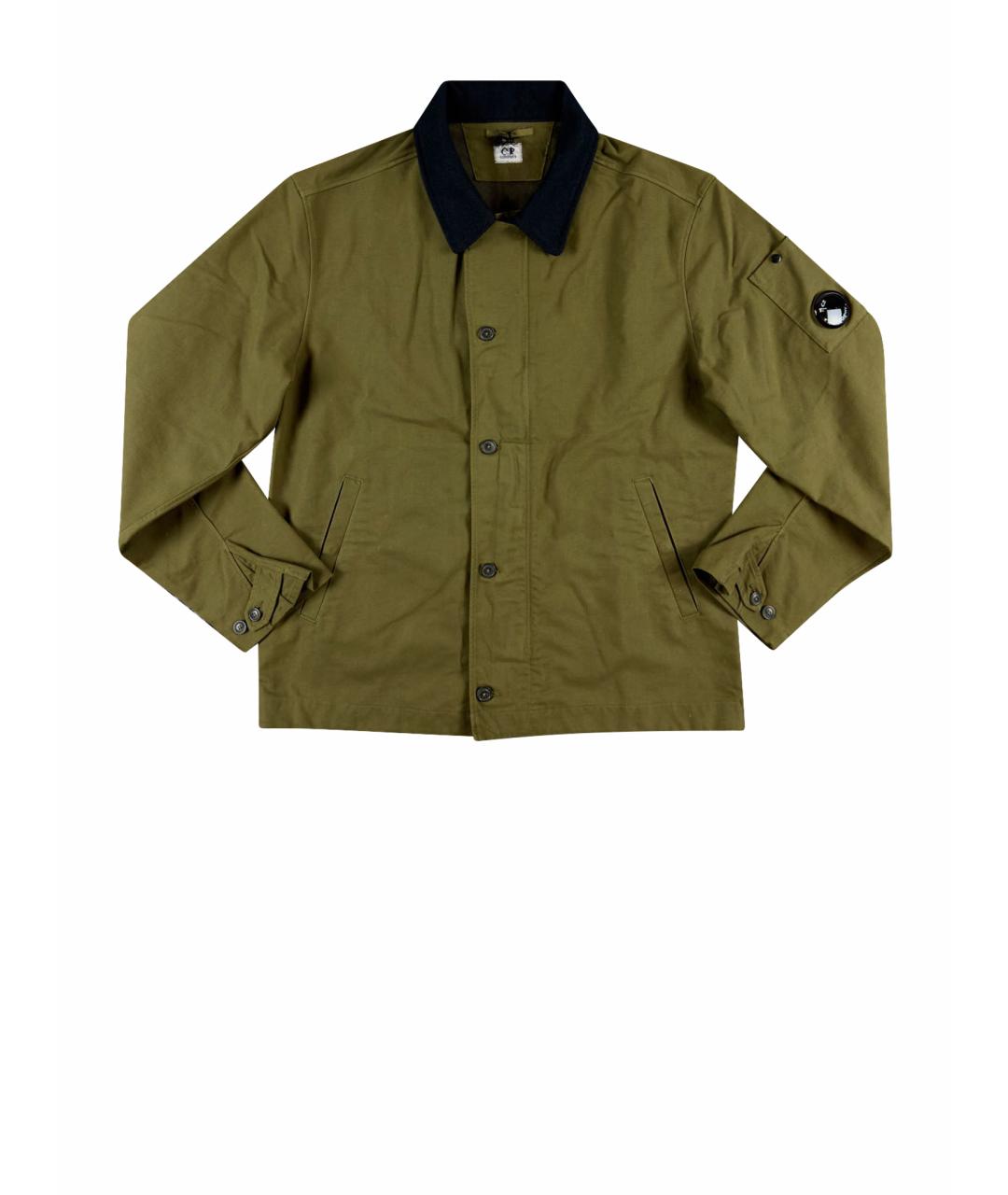 CP COMPANY Хлопко-эластановая куртка, фото 1