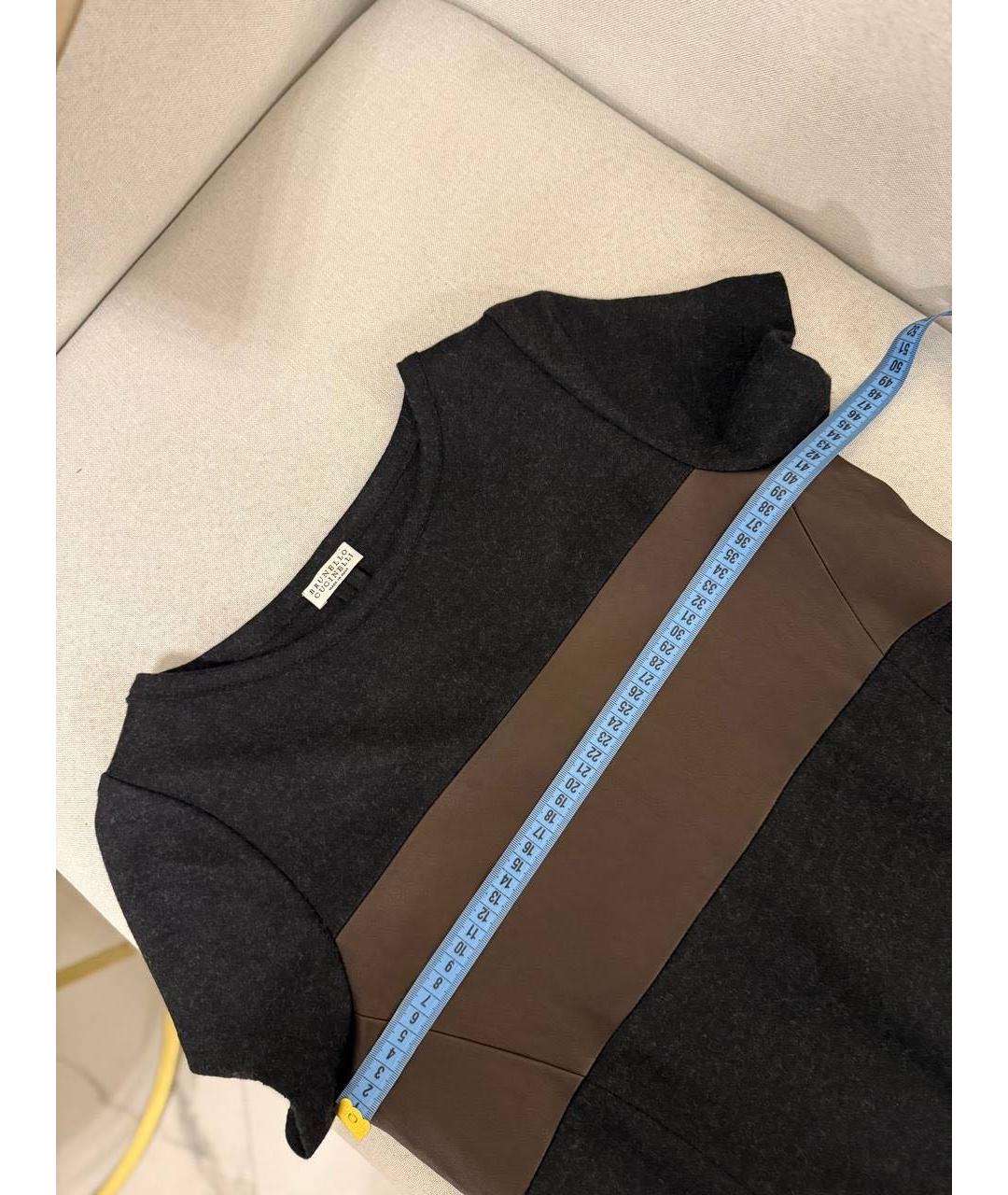 BRUNELLO CUCINELLI Повседневное платье, фото 5