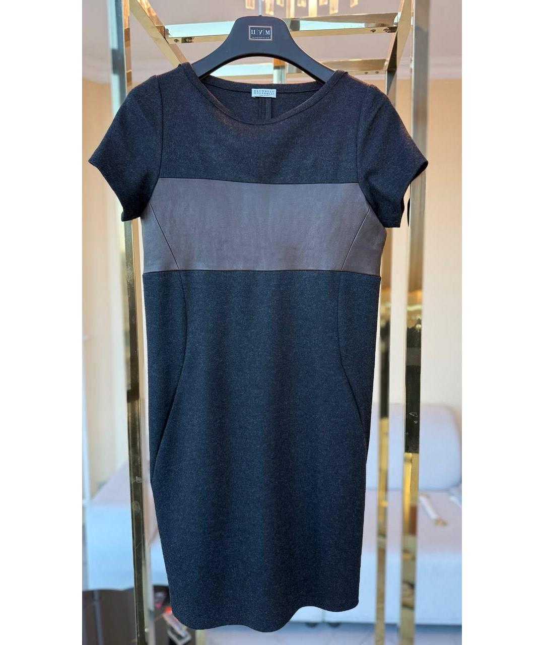 BRUNELLO CUCINELLI Повседневное платье, фото 9