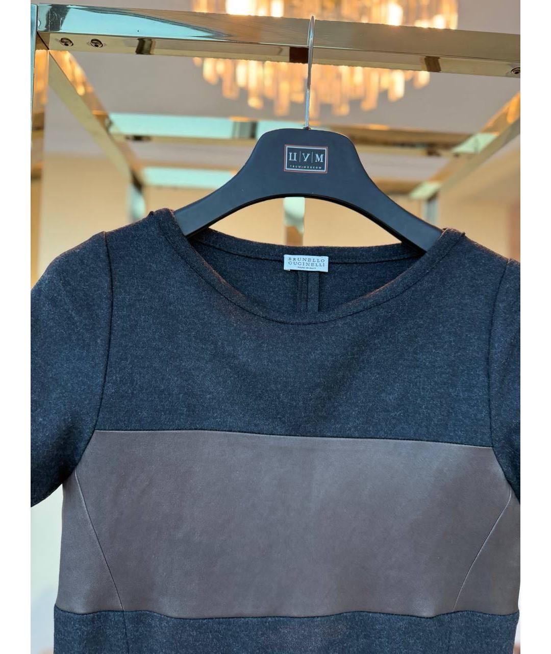 BRUNELLO CUCINELLI Повседневное платье, фото 3