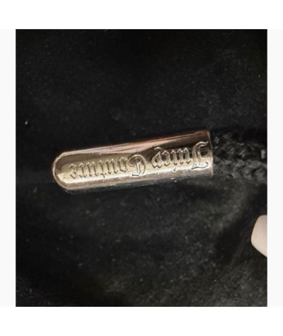 JUICY COUTURE Черный полиэстеровый костюм с брюками, фото 8