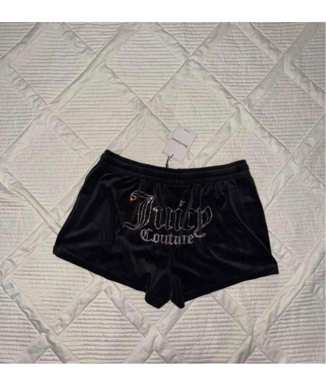 JUICY COUTURE Черный полиэстеровый костюм с брюками, фото 3