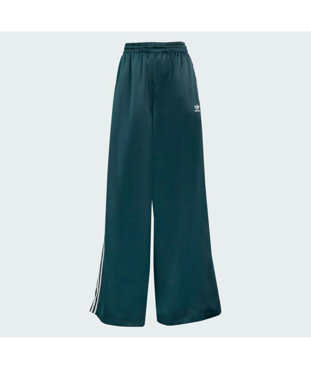 ADIDAS Зеленые брюки широкие, фото 8