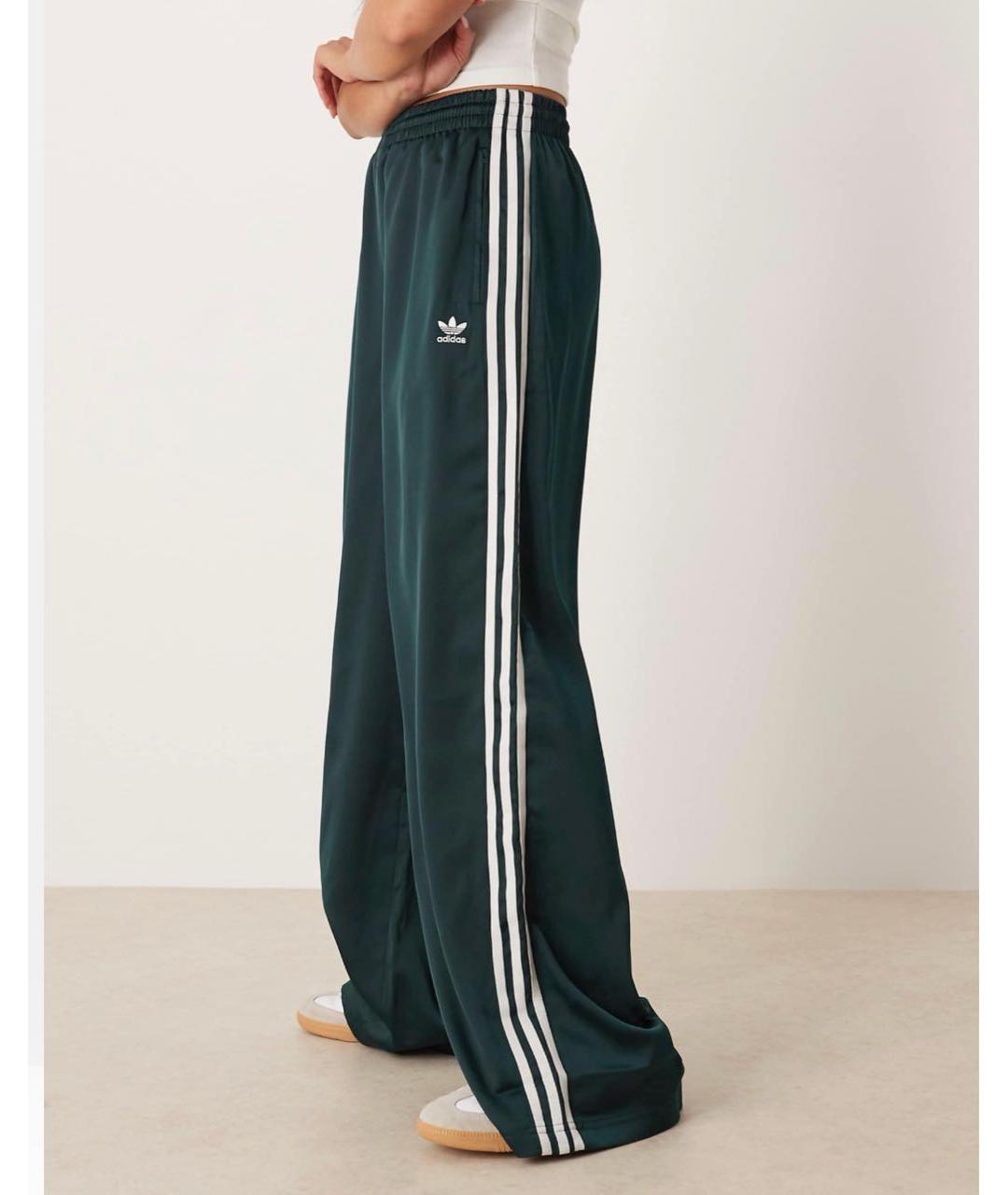 ADIDAS Зеленые брюки широкие, фото 2