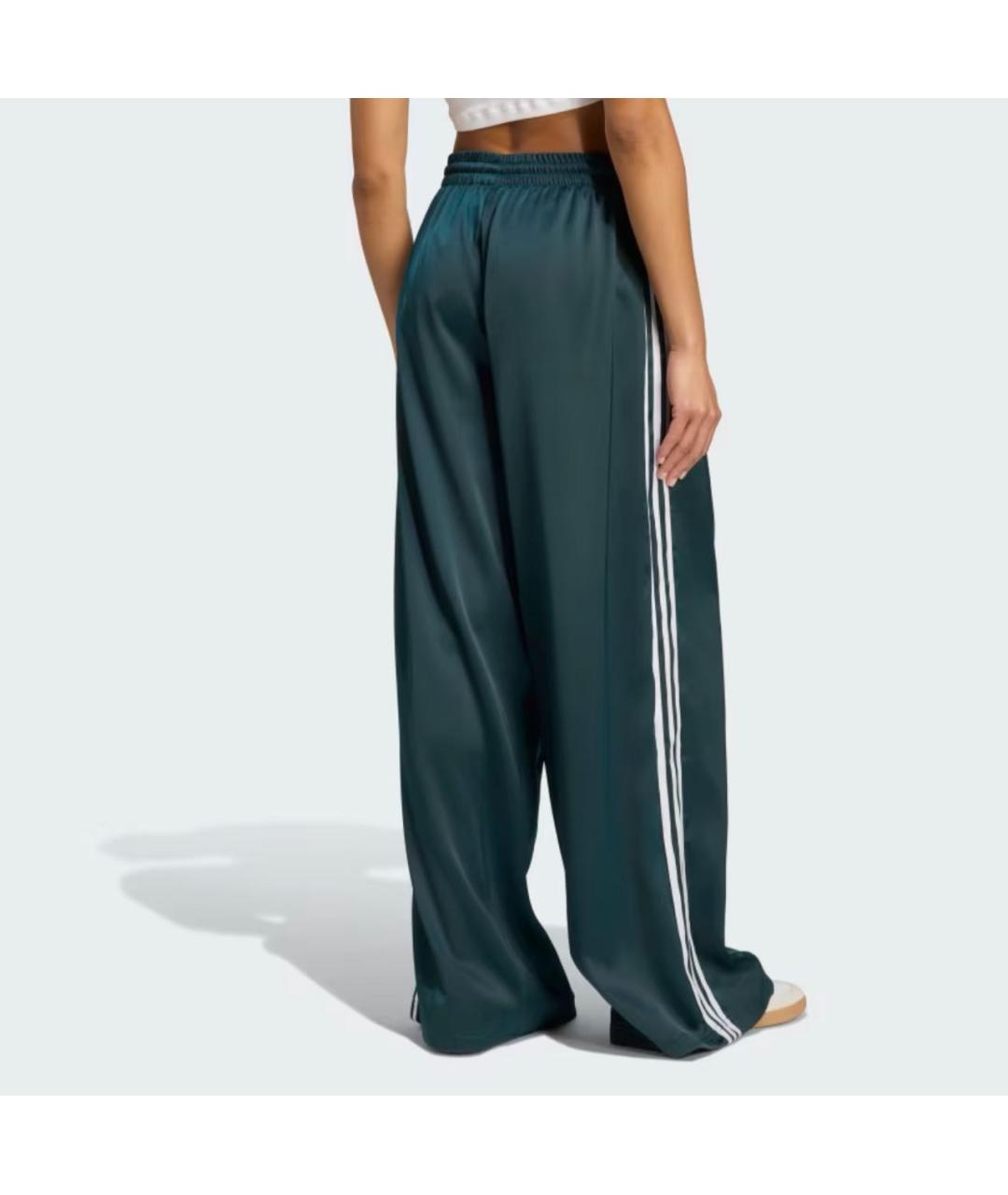 ADIDAS Зеленые брюки широкие, фото 3