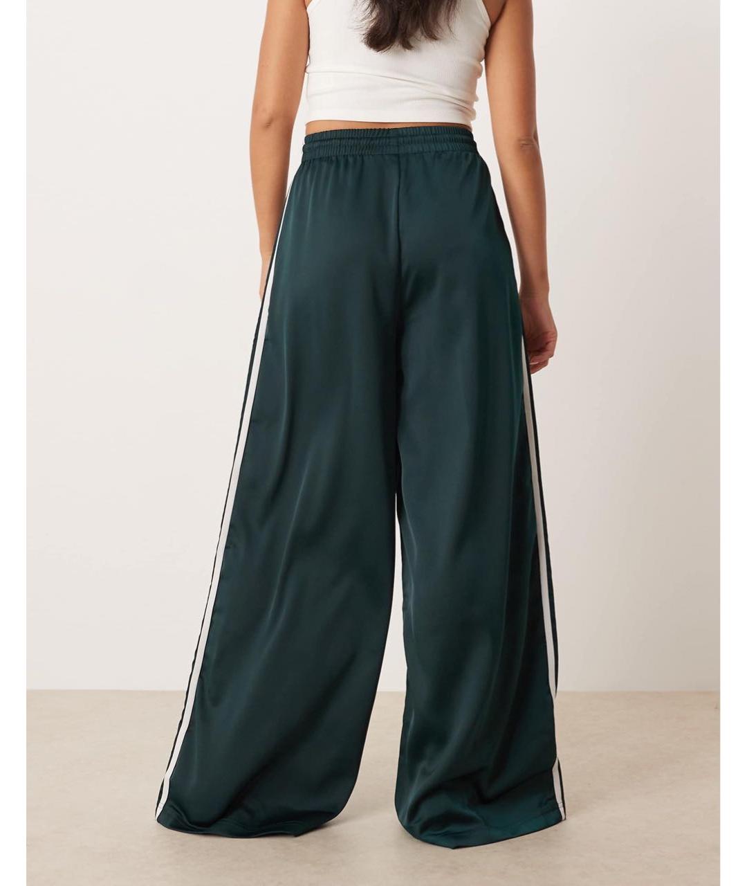 ADIDAS Зеленые брюки широкие, фото 7