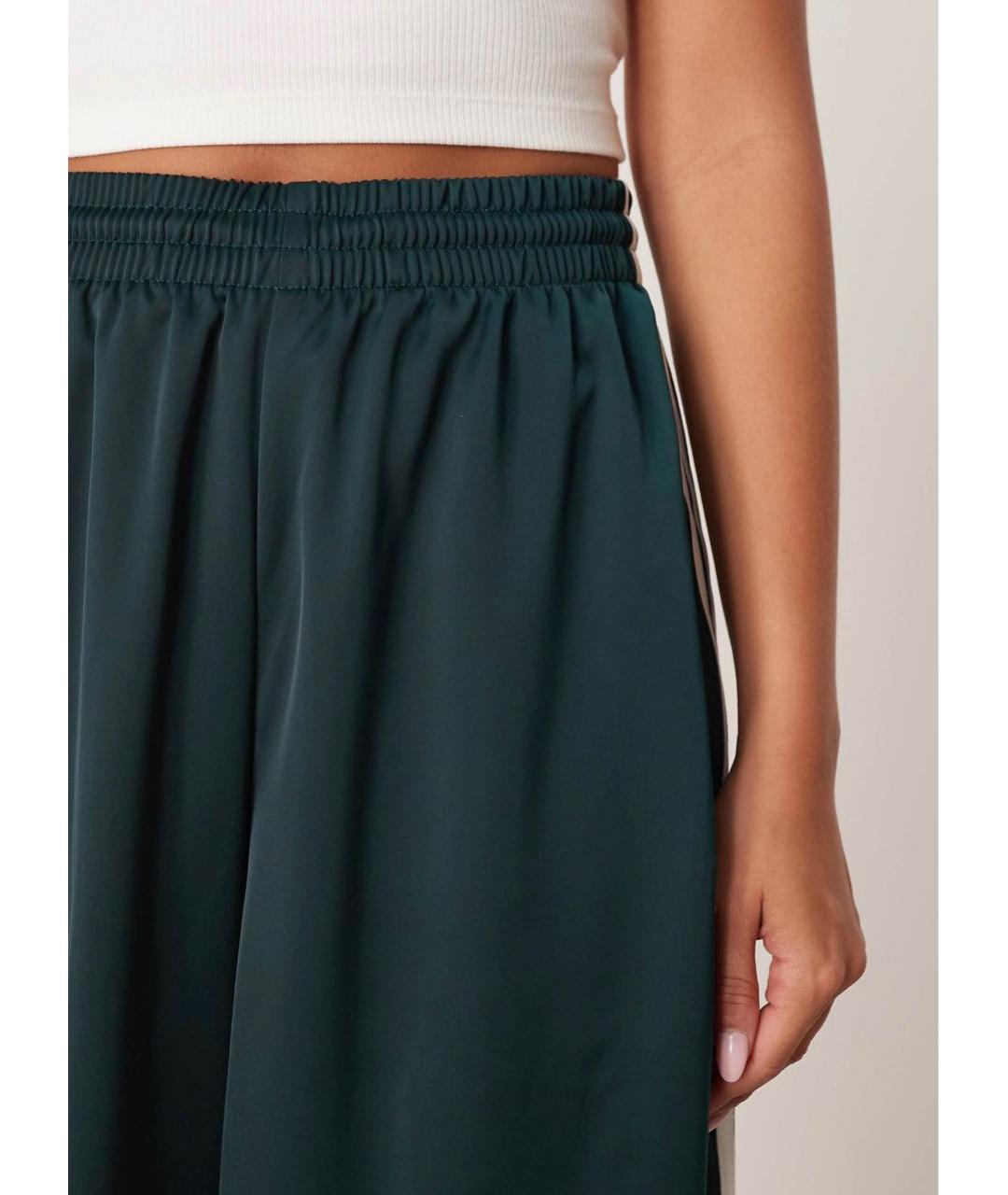 ADIDAS Зеленые брюки широкие, фото 5