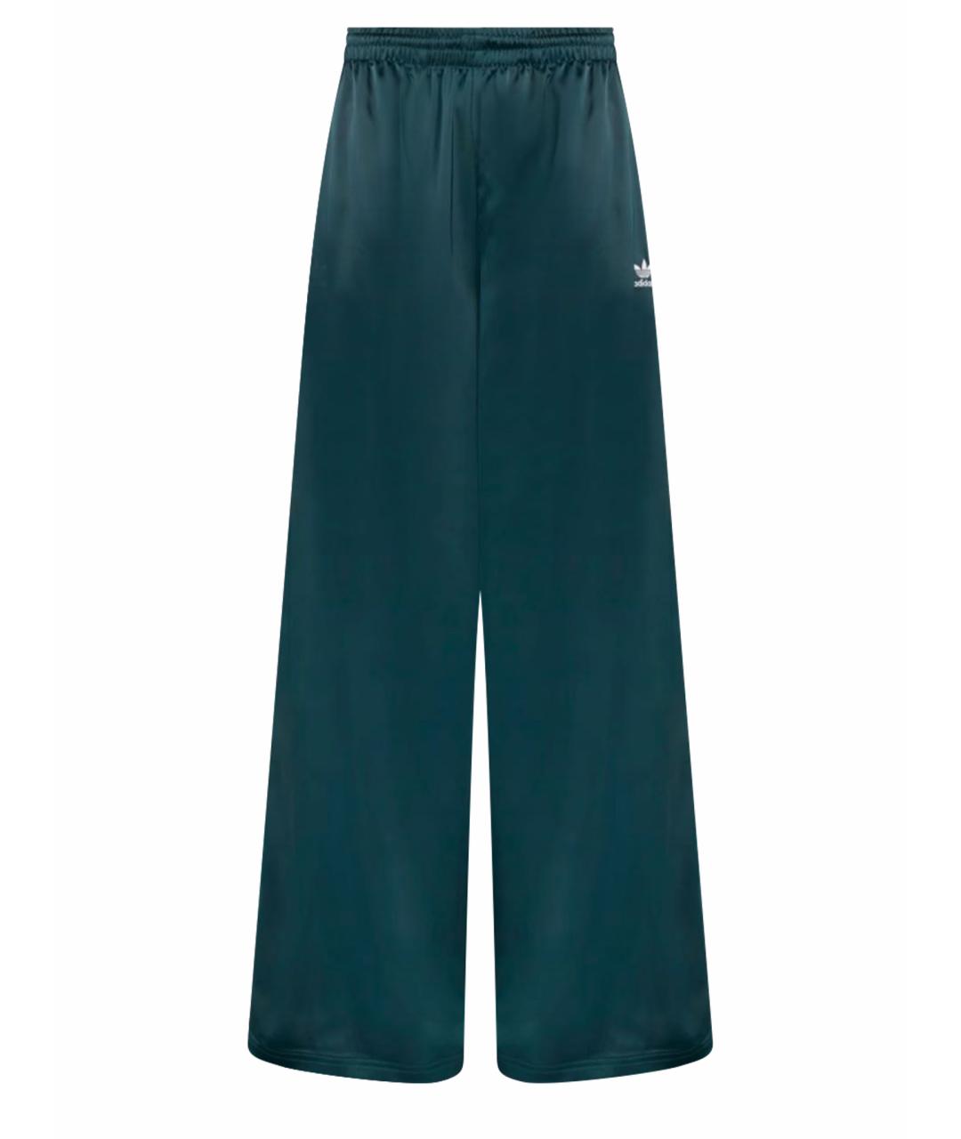 ADIDAS Зеленые брюки широкие, фото 1