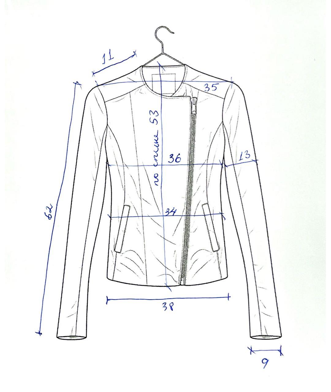PINKO Хаки кожаная куртка, фото 8