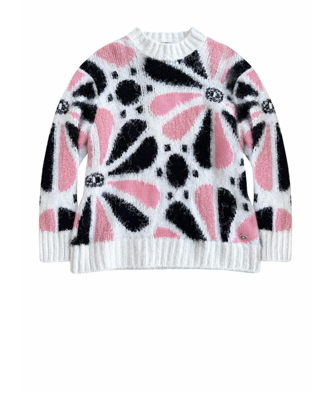 CHANEL Розовый кашемировый джемпер / свитер, фото 1