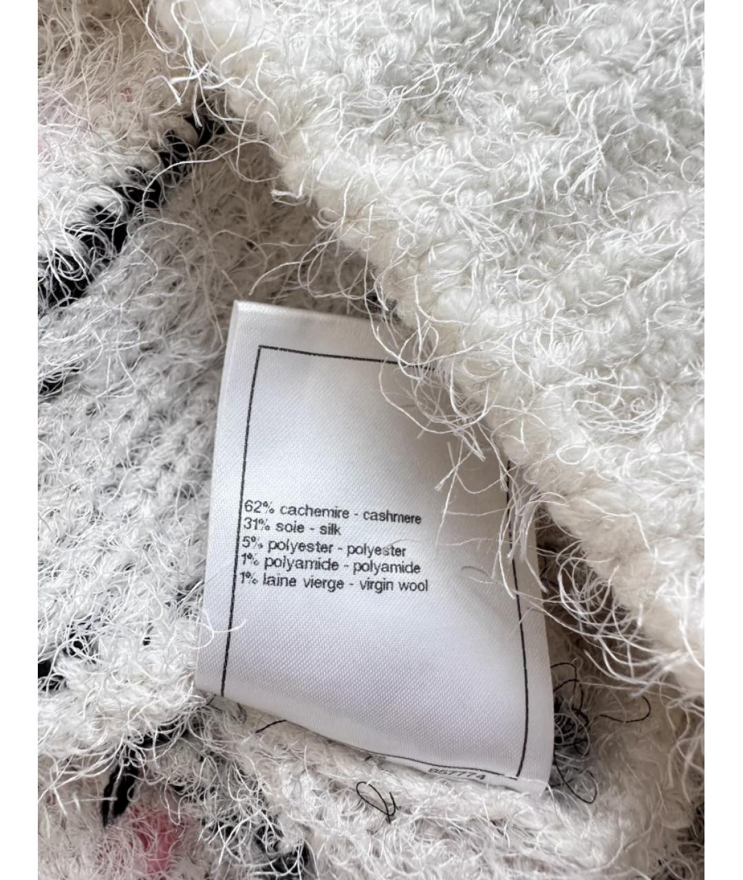 CHANEL Розовый кашемировый джемпер / свитер, фото 6