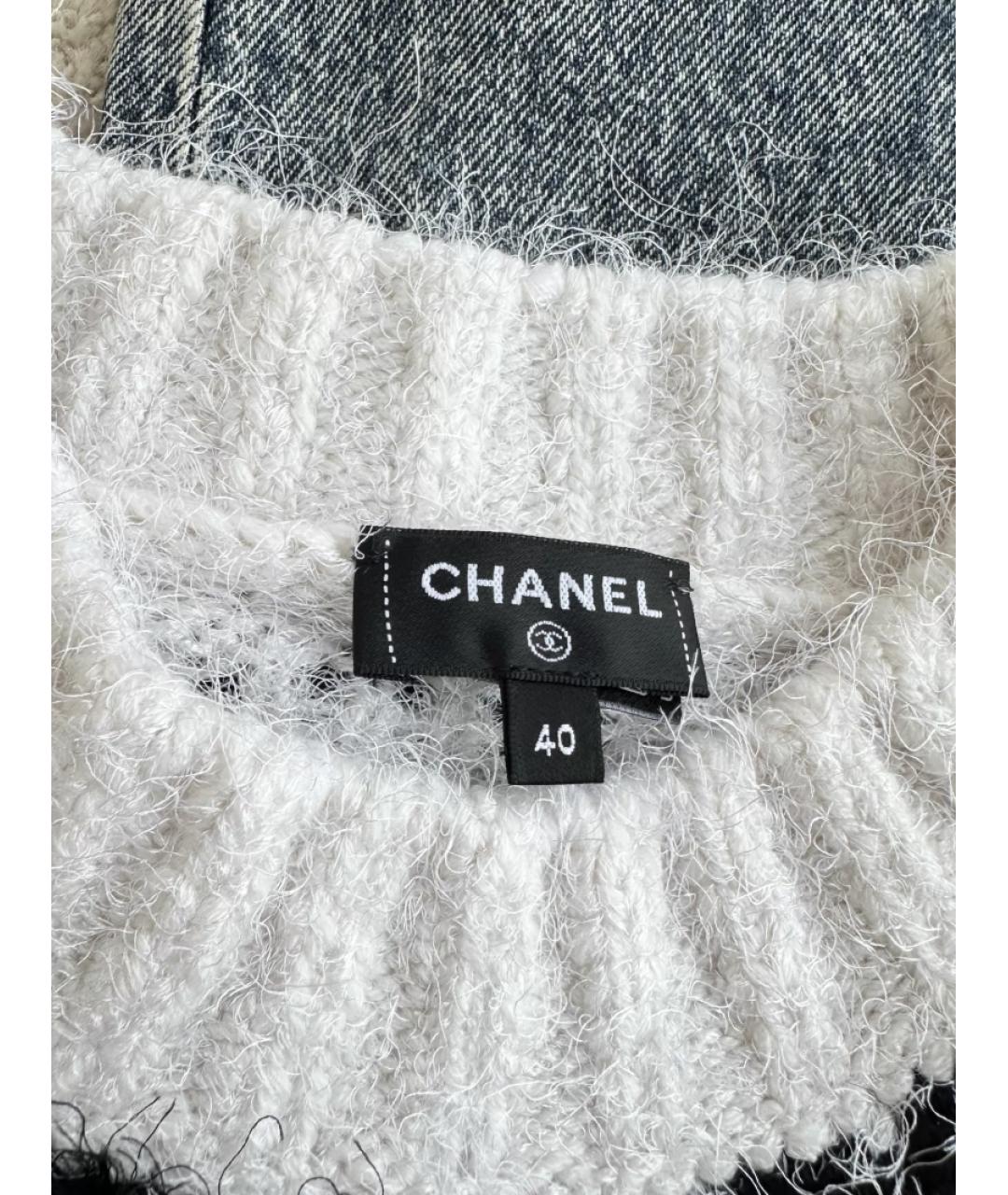 CHANEL Розовый кашемировый джемпер / свитер, фото 3